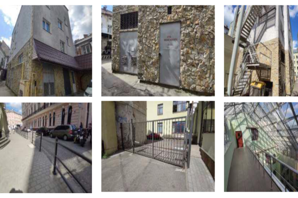 Продаж офісних приміщень Укрексімбанку у центрі Львова 